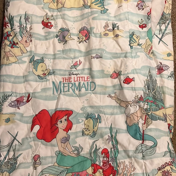The little Mermaid Twin cover